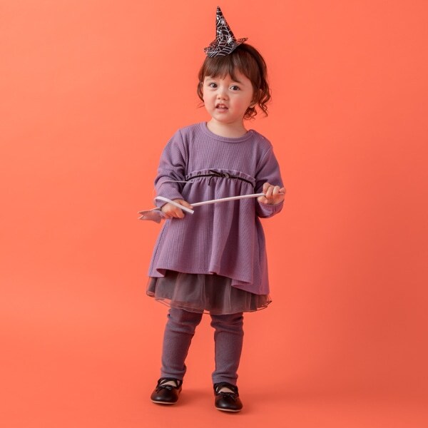 ペプラムチュニックトレーナー