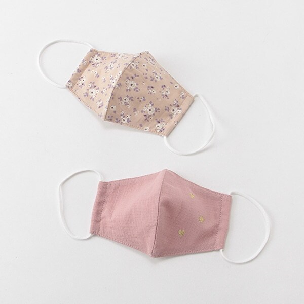 接触冷感 抗菌防臭 アソートマスク2Pセット