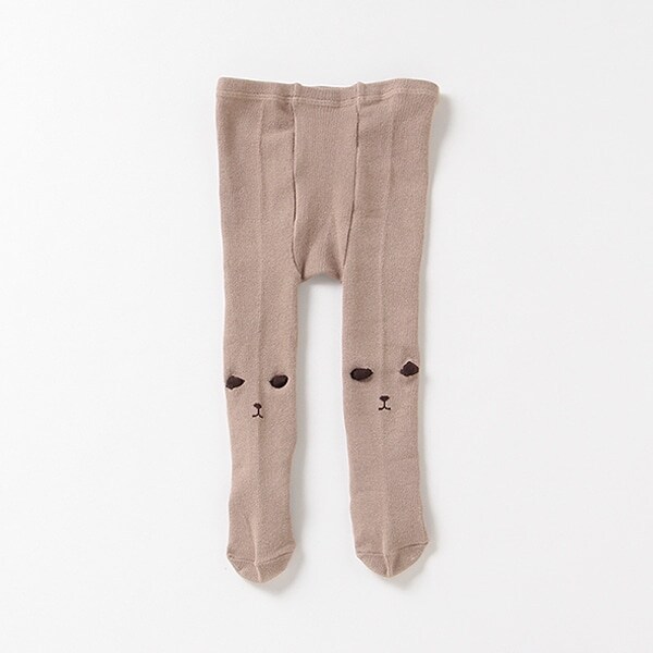 ひざアニマルタイツ