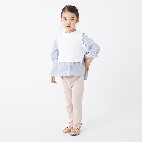 チェリーモチーフレギンス