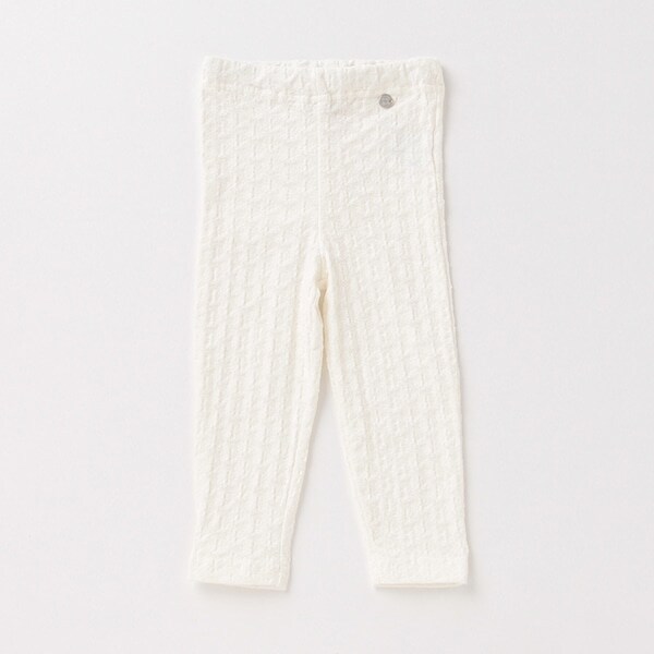 花柄ジャカードレギンス