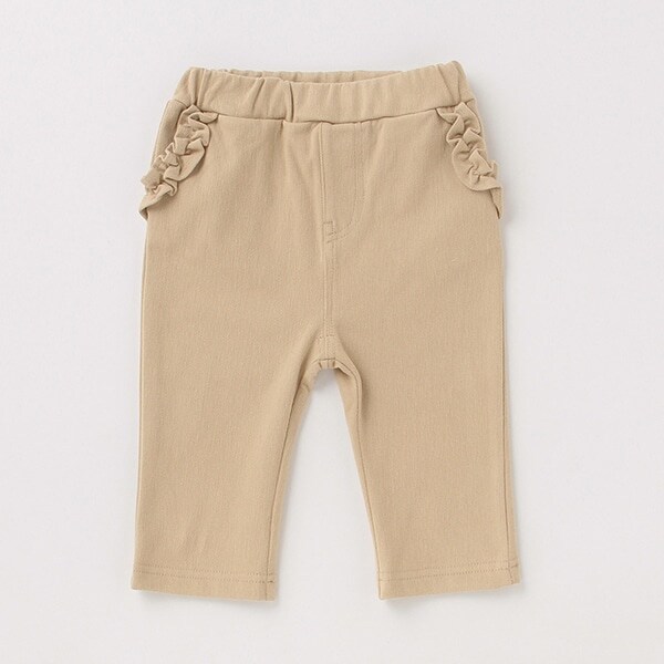 ストレッチ7分丈パンツ