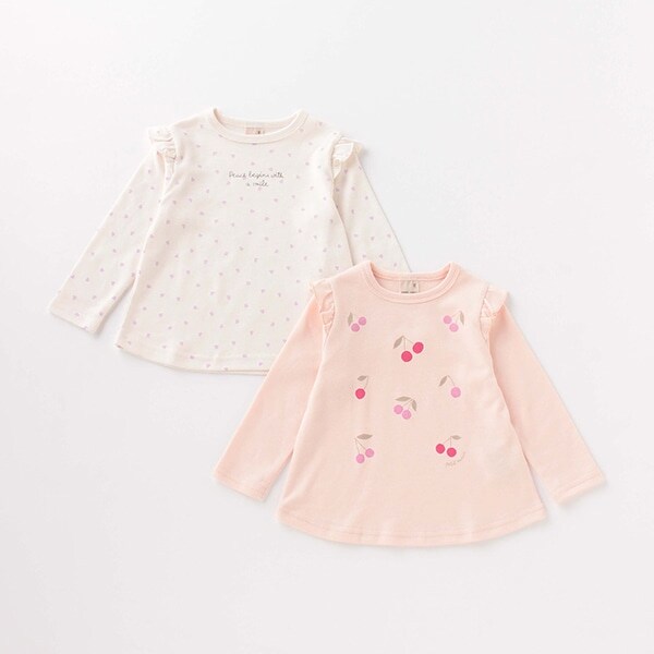 プティプラGIRLSトップス2枚セット【PTPR】