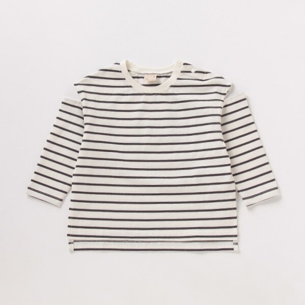 USAコットン 袖スリットTシャツ