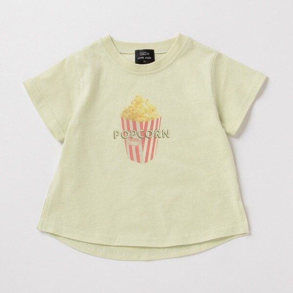 オーガニックコットン モチーフプリントTシャツ