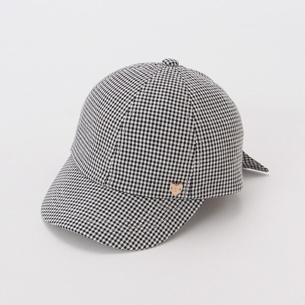 抗菌防臭 後ろリボンキャップ