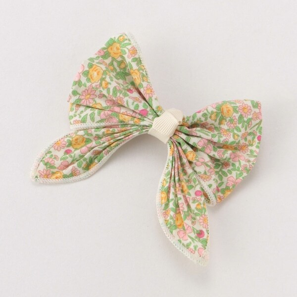 ビッグリボンヘアクリップ