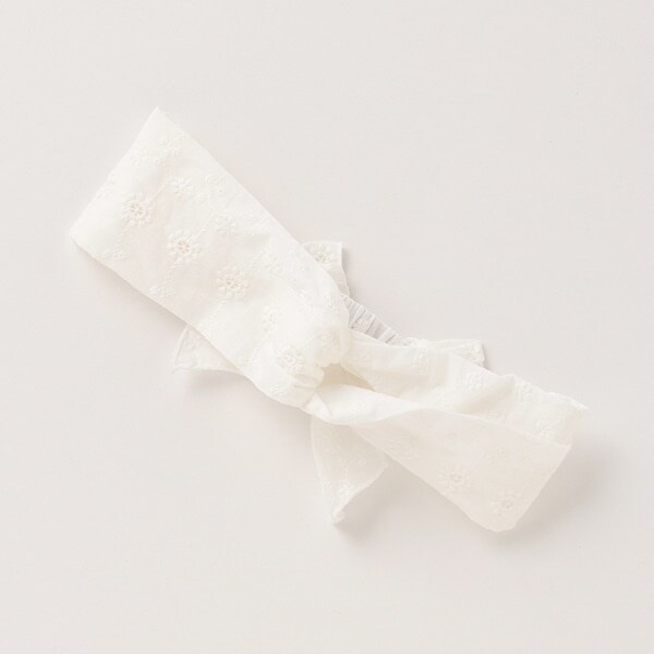 リボンヘアバンド