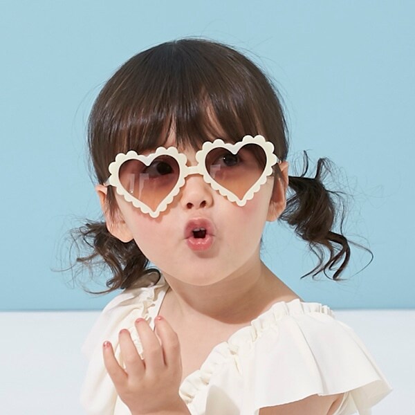ハートサングラス