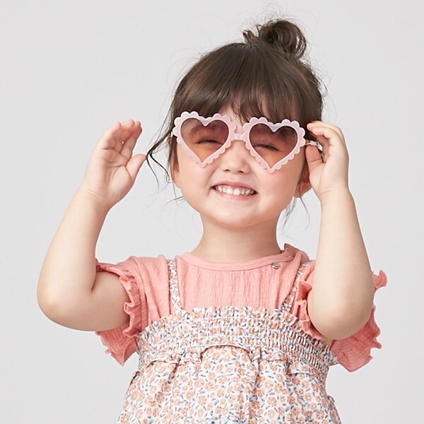 ハートサングラス