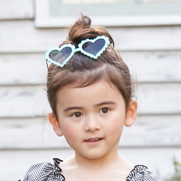 ハートサングラス