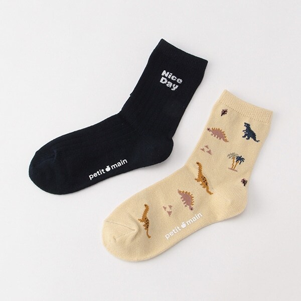 アソートクルーソックス2Pセット