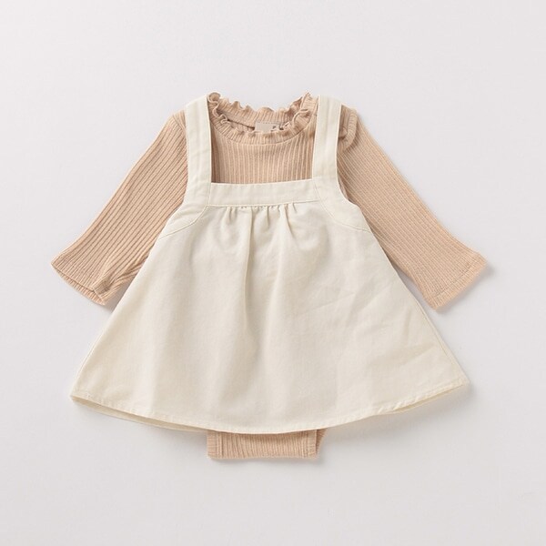 ジャンスカ×テレコロンパースセット