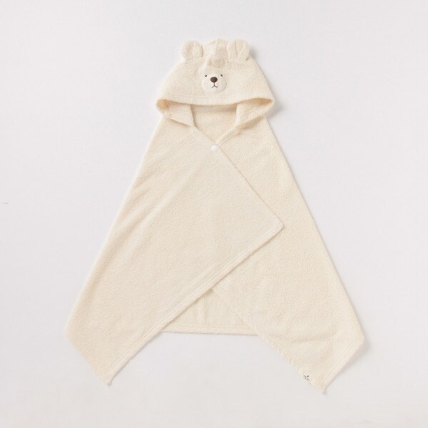 抗菌防臭 BABYアニマルバスポンチョ