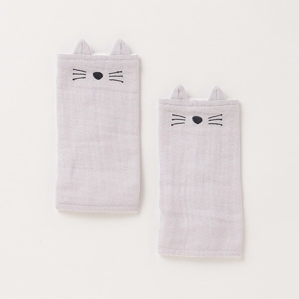 オーガニックコットン 裏パイル アニマル抱っこヒモカバー