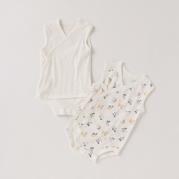 抗菌防臭 タンク肌着2枚セット