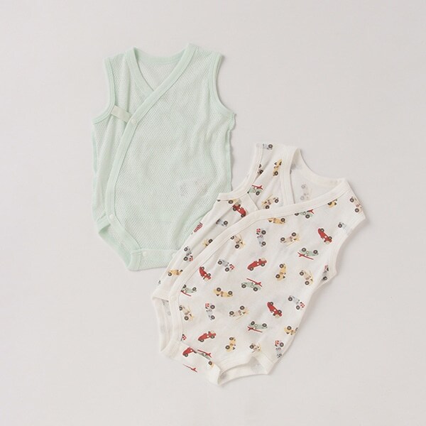 抗菌防臭 タンク肌着2枚セット