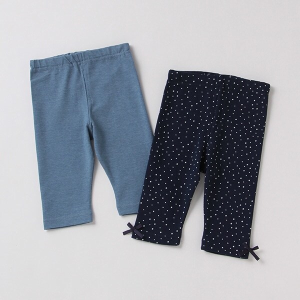 プティプラGIRLSレギンスセット(7分丈)【PTPR】