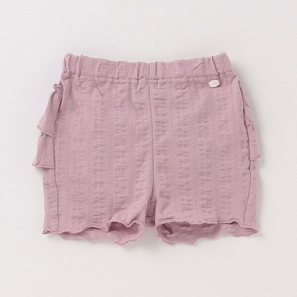 バックフリル1分丈パンツ