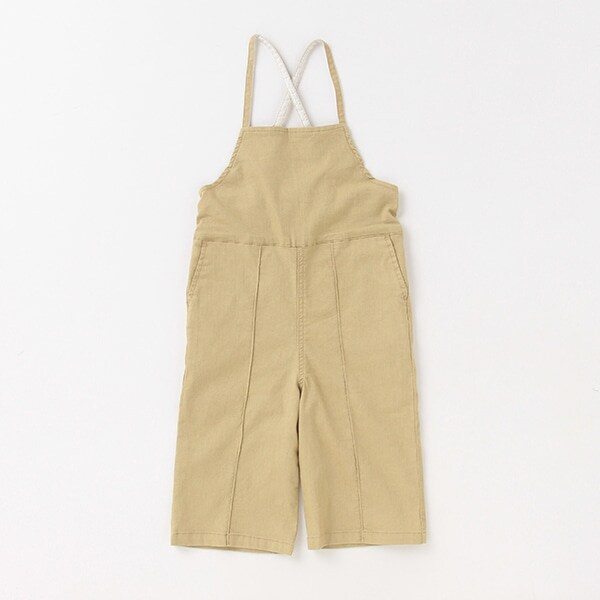 レースアップサロペット