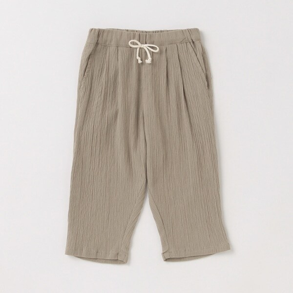 楊柳クロップドパンツ