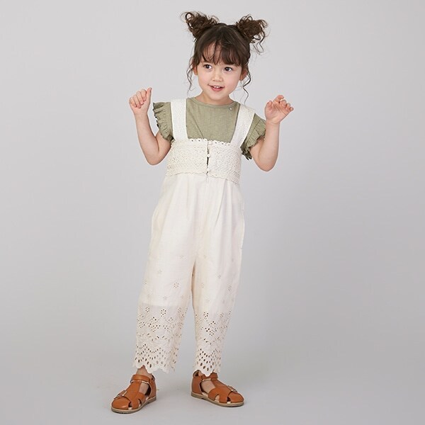 【リンク】レースオールインワン(キッズサイズ)