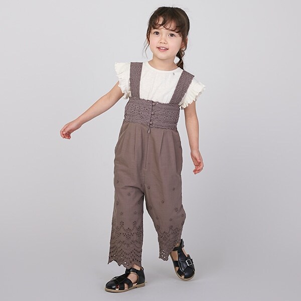 【リンク】レースオールインワン(キッズサイズ)