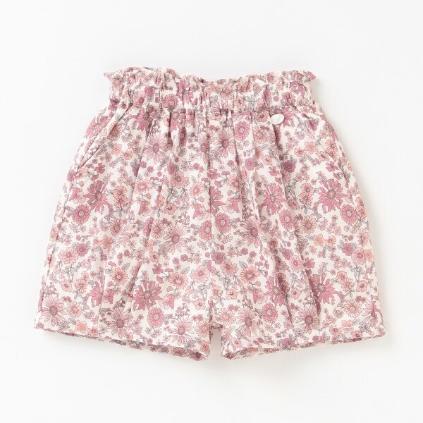 【リンク】花柄タックバルーンショーパン(キッズサイズ)