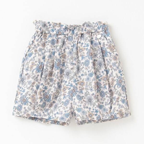 【リンク】花柄タックバルーンショーパン(キッズサイズ)