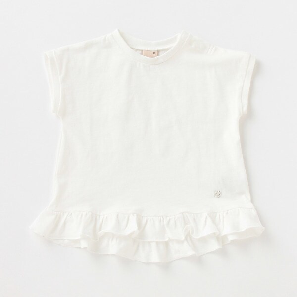 AラインフリルTシャツ