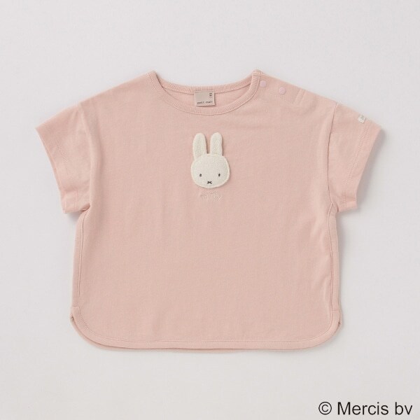 【ミッフィー】 モチーフTシャツ