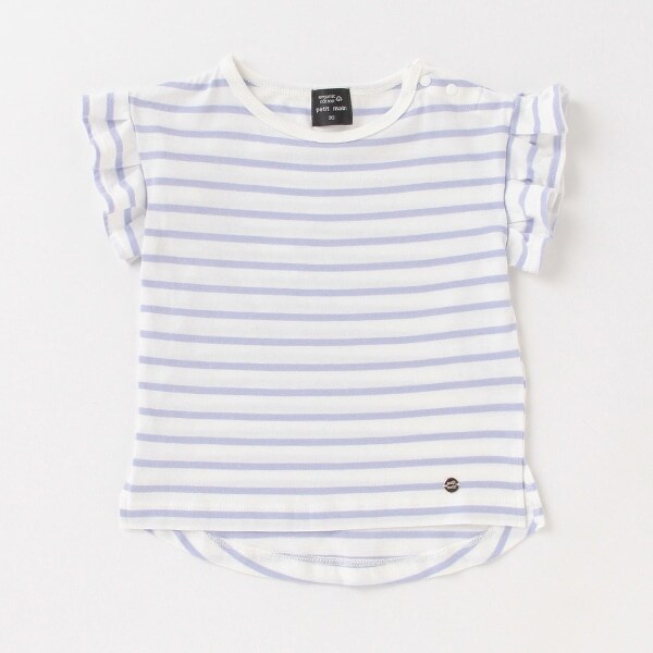 【オーガビッツ】 袖タックTシャツ