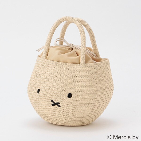 【ミッフィー】カゴバッグ