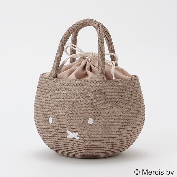 【ミッフィー】カゴバッグ