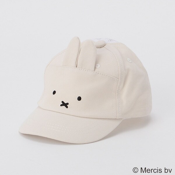 【ミッフィー】キャップ