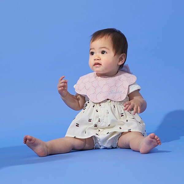 ハートレーススカラップスタイ