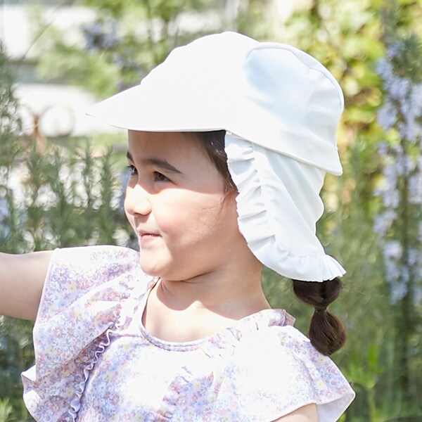 日よけつきスイムキャップ 【SWIM】