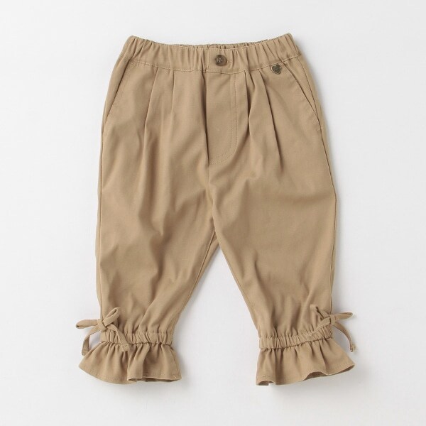 【リンク】裾フリルタックパンツ(キッズサイズ)