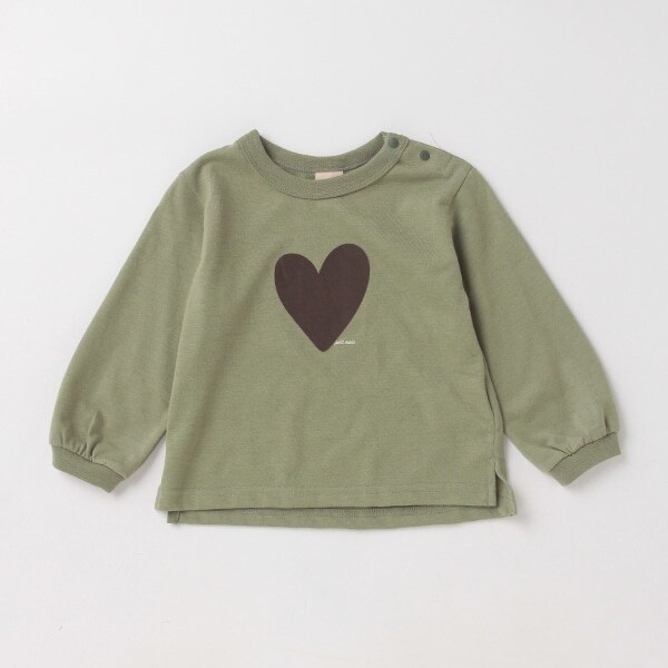 袖リブアソート長T