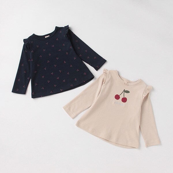 【プティプラ】GIRLSロンTセット