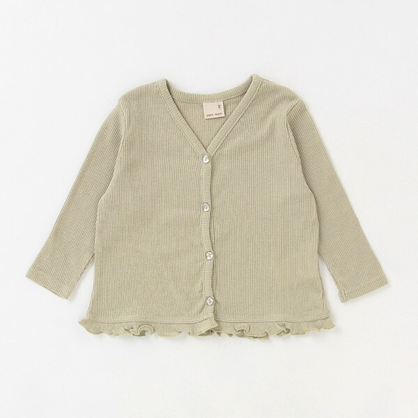 【UV加工】針ぬきカットカーディガン