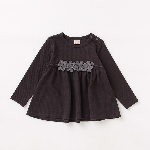 【リンク】花レースカットチュニック(キッズサイズ)