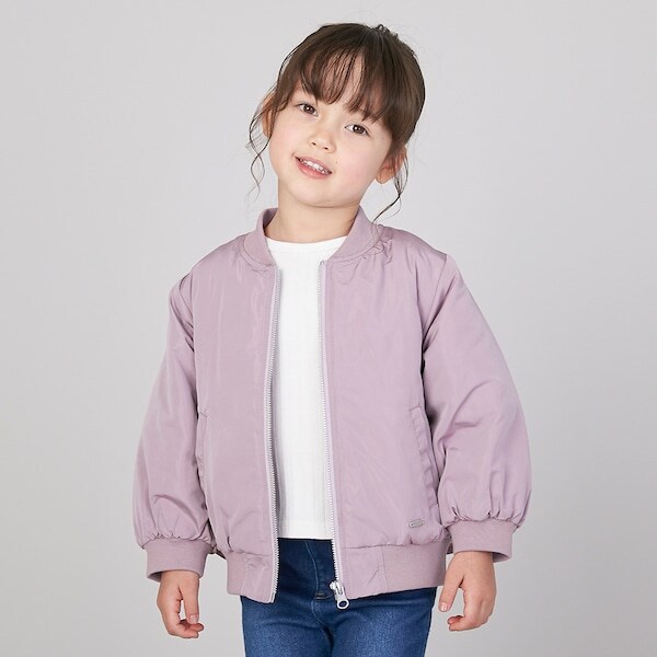 【リンク】バックフリルブルゾン(キッズサイズ)