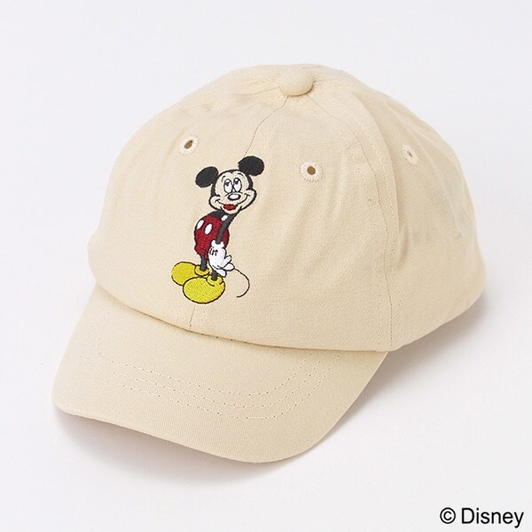 【Disney】ミッキー・ミニー／キャップ
