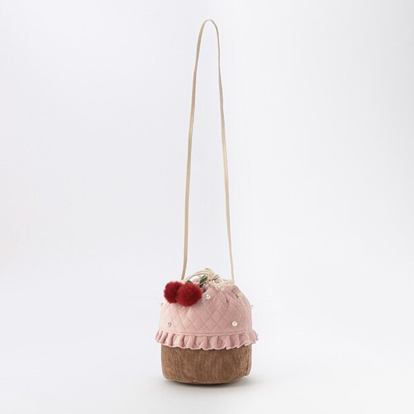 フードモチーフポシェット