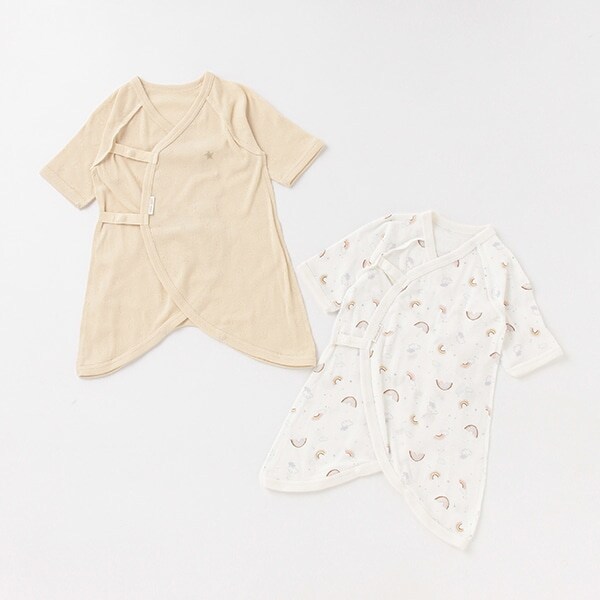 【オーガニック】コンビ肌着