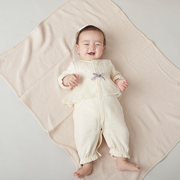 【オーガニック】花チュール2WAYオール