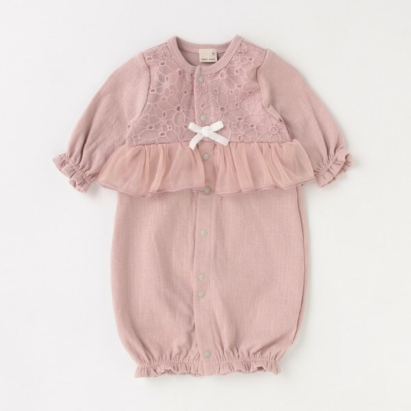 【オーガニック】花チュール2WAYオール