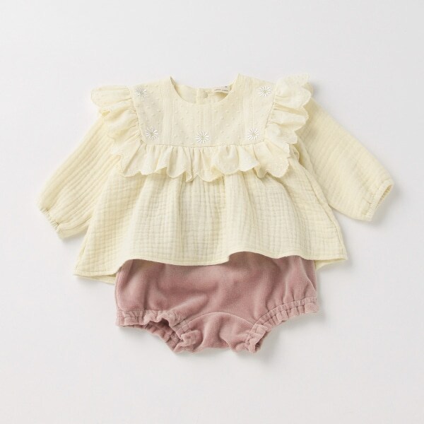 【オーガニック】ブラウスブルマセット