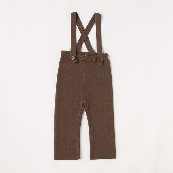 ニットサスパンツ